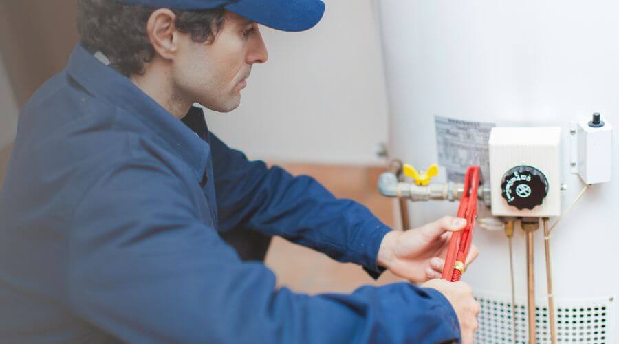 Local water heater installation in Ingalls, KS